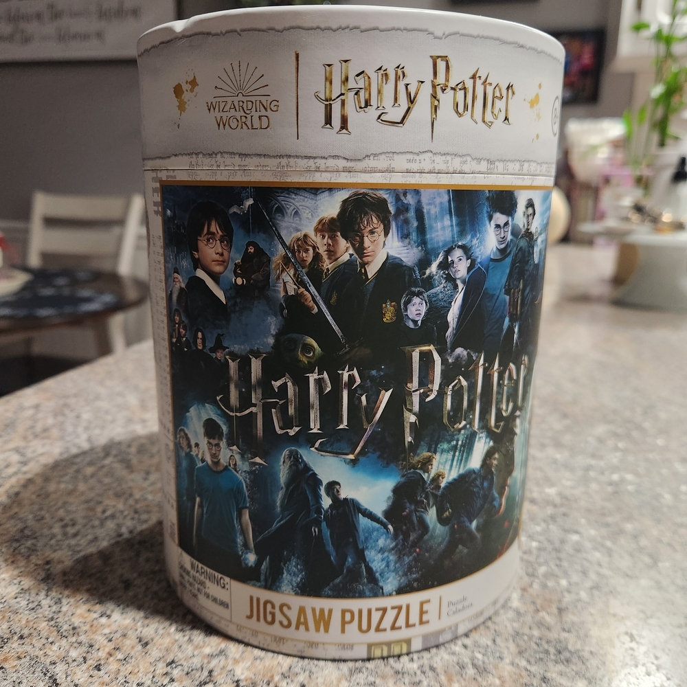 Paladone Harry Potter 1000 Piece Movie Collage Jigsaw Puzzle‎